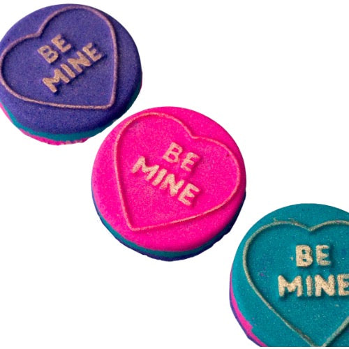 Be Mine Valentines Bath Bomb