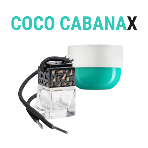 Coco CabanaX Car Hanging Diffuser