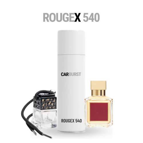 RougeX 540 Car Diffuser Bundle