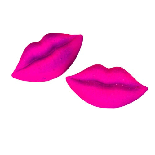 Valentines FameX Pucker Up Lips Bath Bomb