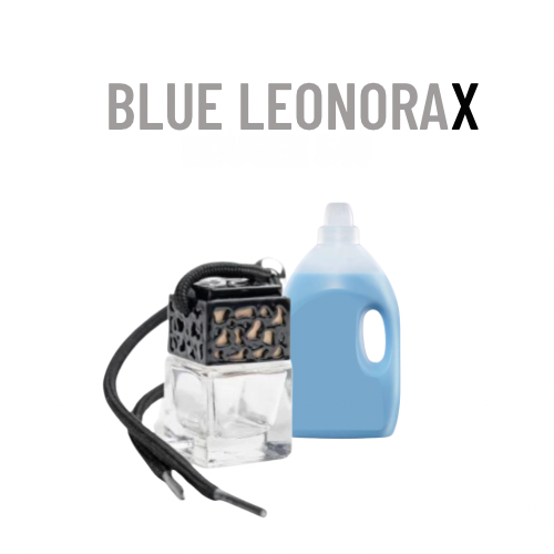 Blue LeonoraX Car Hanging Diffuser