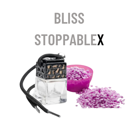 Bliss StoppableX Car Hanging Diffuser