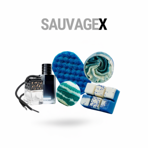 SauvageX Diffuser Home & Body Gift Pack