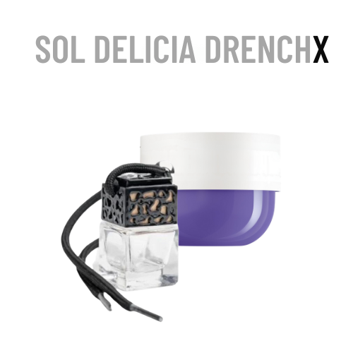 Sol Delicia DrenchX Car Hanging Diffuser